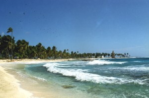 Half moon caye, Belize (taken from Wikipedia)