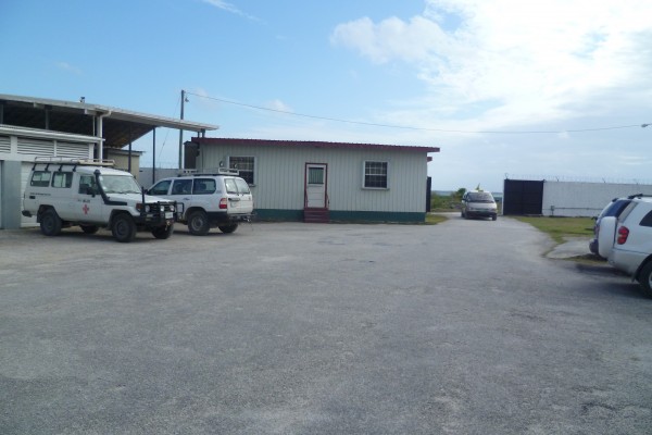 Marine Parade Container building