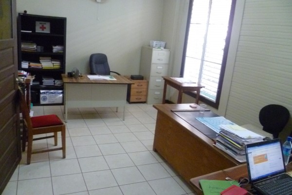 Disaster Management room (where I sit)