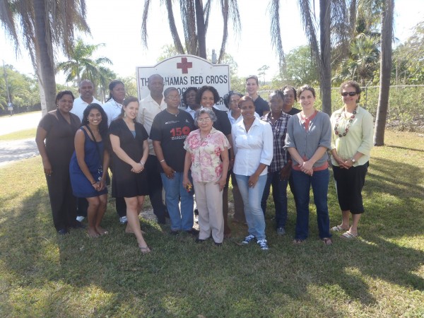 The project team from 5 different countries